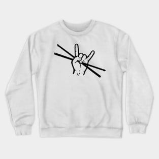 drummer Crewneck Sweatshirt